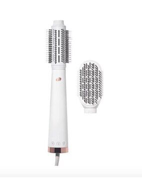 T3 AireBrush Duo Interchangeable Hot Air Blow Dry Brush